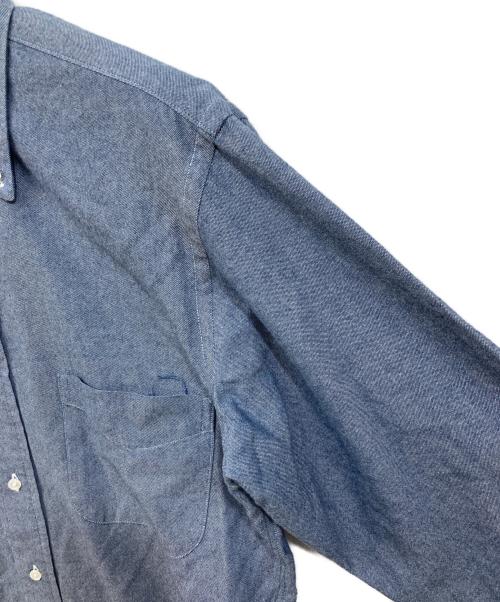 BROOKS BROTHERS（ブルックスブラザーズ）BROOKS BROTHERS (ブルックスブラザーズ) ボタンダウンシャツ ネイビー サイズ:	SIZE BB1の古着・服飾アイテム