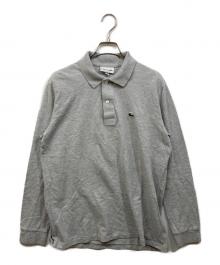 LACOSTE（ラコステ）の古着「ポロシャツ」｜グレー