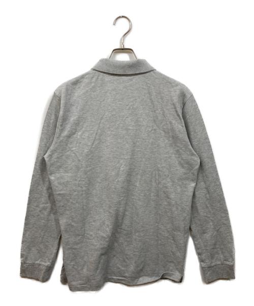 LACOSTE（ラコステ）LACOSTE (ラコステ) ポロシャツ グレー サイズ:SIZE Lの古着・服飾アイテム