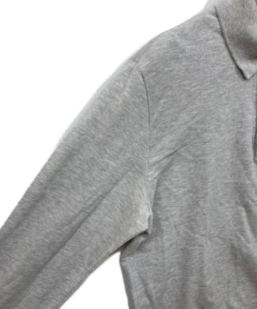 LACOSTE（ラコステ）LACOSTE (ラコステ) ポロシャツ グレー サイズ:SIZE Lの古着・服飾アイテム