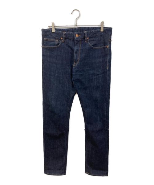 INCOTEX（インコテックス）INCOTEX (インコテックス) デニムパンツ インディゴ サイズ:SIZE 33の古着・服飾アイテム