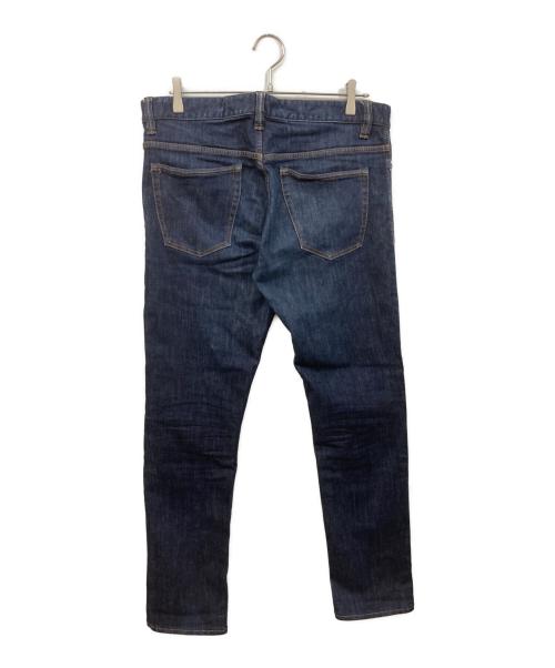 INCOTEX（インコテックス）INCOTEX (インコテックス) デニムパンツ インディゴ サイズ:SIZE 33の古着・服飾アイテム