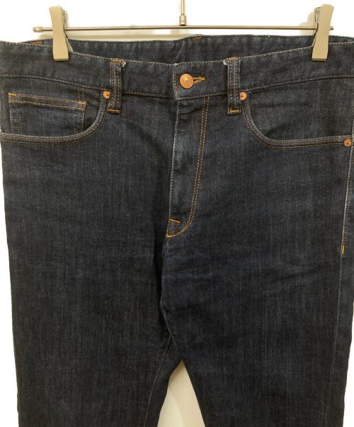 INCOTEX（インコテックス）INCOTEX (インコテックス) デニムパンツ インディゴ サイズ:SIZE 33の古着・服飾アイテム