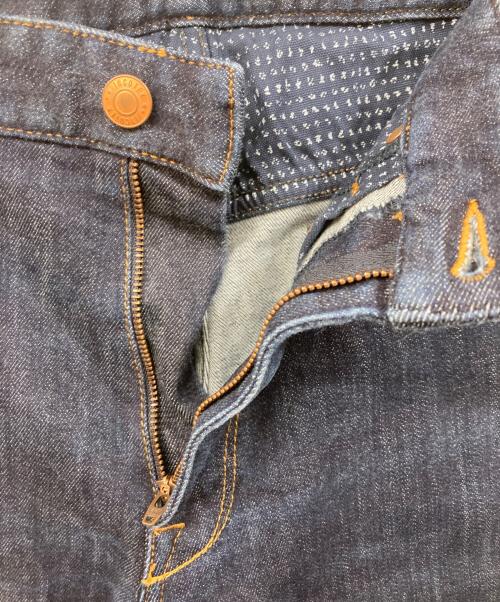 INCOTEX（インコテックス）INCOTEX (インコテックス) デニムパンツ インディゴ サイズ:SIZE 33の古着・服飾アイテム