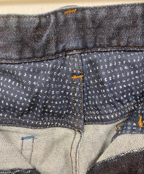 INCOTEX（インコテックス）INCOTEX (インコテックス) デニムパンツ インディゴ サイズ:SIZE 33の古着・服飾アイテム