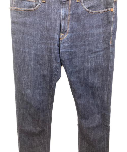 INCOTEX（インコテックス）INCOTEX (インコテックス) デニムパンツ インディゴ サイズ:SIZE 33の古着・服飾アイテム