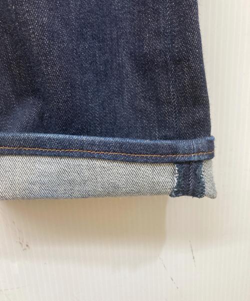 INCOTEX（インコテックス）INCOTEX (インコテックス) デニムパンツ インディゴ サイズ:SIZE 33の古着・服飾アイテム