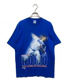 SALEM SPORTSWEAR（サレム スポーツウェア）の古着「プリントTシャツ」｜ブルー