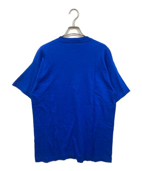 SALEM SPORTSWEAR（サレム スポーツウェア）Salem Sportswear (サレム スポーツウェア) プリントTシャツ ブルー サイズ:	SIZE Lの古着・服飾アイテム