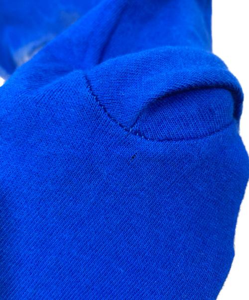 SALEM SPORTSWEAR（サレム スポーツウェア）Salem Sportswear (サレム スポーツウェア) プリントTシャツ ブルー サイズ:	SIZE Lの古着・服飾アイテム