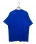 Salem Sportswear (サレム スポーツウェア) プリントTシャツ ブルー サイズ:	SIZE L：5000円
