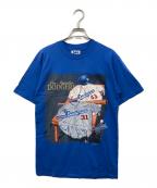 Lee SPORTリースポーツ）の古着「プリントTシャツ」｜ブルー