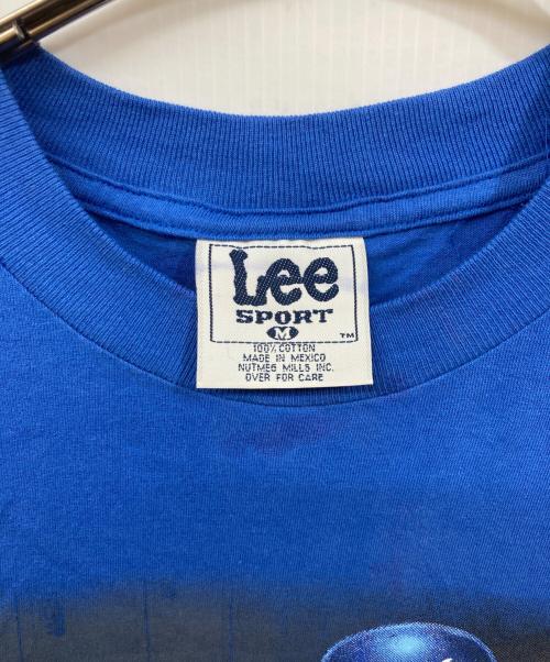 Lee SPORT（リースポーツ）Lee SPORT (リースポーツ) プリントTシャツ ブルー サイズ:SIZE Mの古着・服飾アイテム