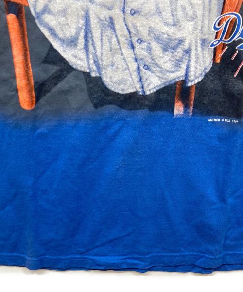 Lee SPORT（リースポーツ）Lee SPORT (リースポーツ) プリントTシャツ ブルー サイズ:SIZE Mの古着・服飾アイテム
