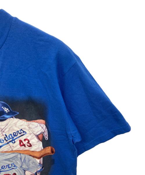 Lee SPORT（リースポーツ）Lee SPORT (リースポーツ) プリントTシャツ ブルー サイズ:SIZE Mの古着・服飾アイテム