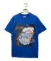Lee SPORT（リースポーツ）の古着「プリントTシャツ」｜ブルー