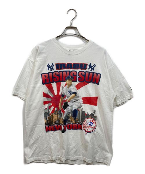 STARTER（スターター）STARTER (スターター) プリントTシャツ ホワイト サイズ:	SIZE Lの古着・服飾アイテム
