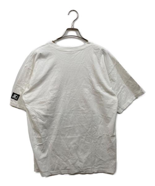 STARTER（スターター）STARTER (スターター) プリントTシャツ ホワイト サイズ:	SIZE Lの古着・服飾アイテム