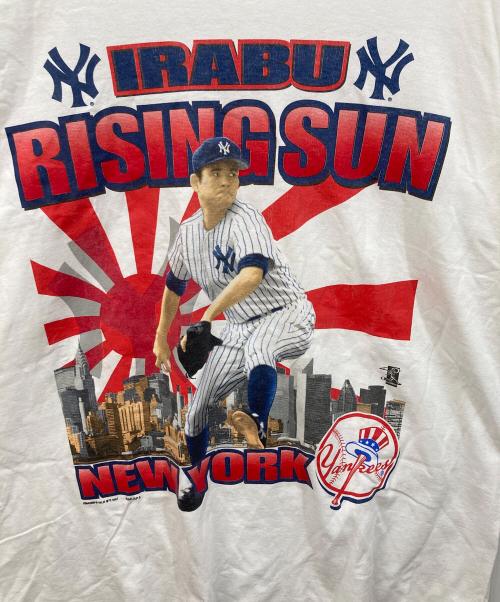 STARTER（スターター）STARTER (スターター) プリントTシャツ ホワイト サイズ:	SIZE Lの古着・服飾アイテム