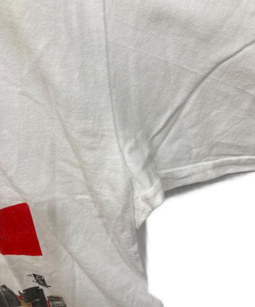 STARTER（スターター）STARTER (スターター) プリントTシャツ ホワイト サイズ:	SIZE Lの古着・服飾アイテム