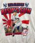 中古・古着 STARTER (スターター) プリントTシャツ ホワイト サイズ:	SIZE L：5000円