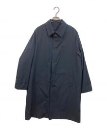 417 by EDIFICE（417 バイ エディフィス）の古着「2WAY バルカラーコート」｜ブラック