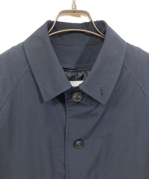 417 by EDIFICE（417 バイ エディフィス）417 by EDIFICE (417 バイ エディフィス) 2WAY バルカラーコート ブラック サイズ:Mの古着・服飾アイテム