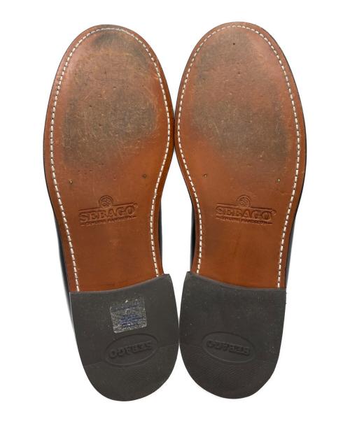 SEBAGO（セバゴ）SEBAGO (セバゴ) タッセルローファー ブラック サイズ:	SIZE 26cmの古着・服飾アイテム