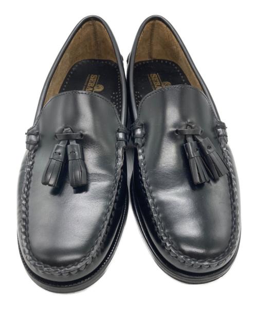 SEBAGO（セバゴ）SEBAGO (セバゴ) タッセルローファー ブラック サイズ:	SIZE 26cmの古着・服飾アイテム