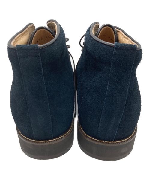 NORDINI（ノルディーニ）NORDINI (ノルディーニ) チャッカブーツ ネイビー サイズ:	26EEEの古着・服飾アイテム