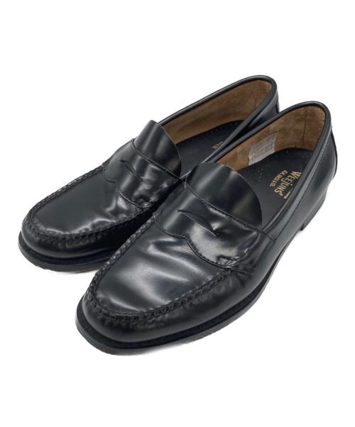 G.H.BASS（ジーエイチバス）G.H.BASS (ジーエイチバス) ローファー ブラック サイズ:	SIZE 41の古着・服飾アイテム