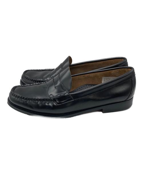 G.H.BASS（ジーエイチバス）G.H.BASS (ジーエイチバス) ローファー ブラック サイズ:	SIZE 41の古着・服飾アイテム