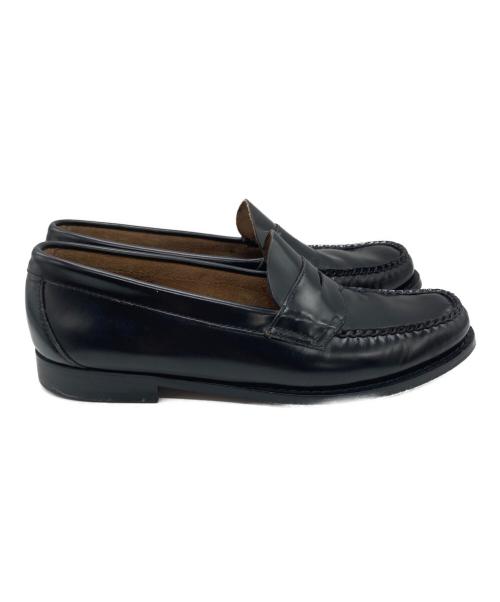 G.H.BASS（ジーエイチバス）G.H.BASS (ジーエイチバス) ローファー ブラック サイズ:	SIZE 41の古着・服飾アイテム