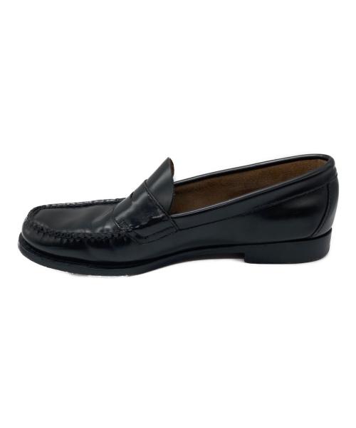 G.H.BASS（ジーエイチバス）G.H.BASS (ジーエイチバス) ローファー ブラック サイズ:	SIZE 41の古着・服飾アイテム