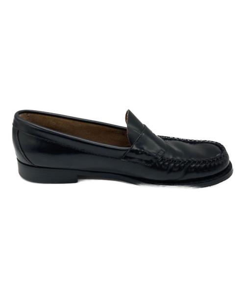 G.H.BASS（ジーエイチバス）G.H.BASS (ジーエイチバス) ローファー ブラック サイズ:	SIZE 41の古着・服飾アイテム