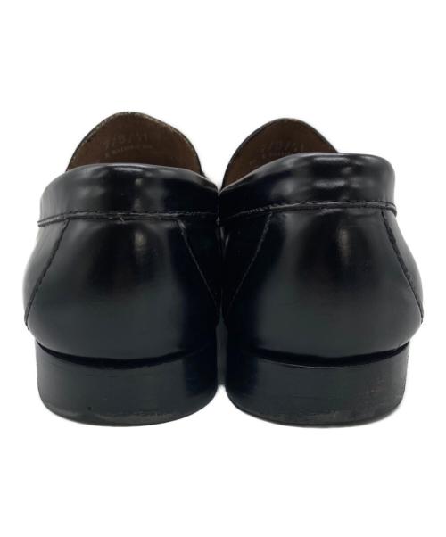 G.H.BASS（ジーエイチバス）G.H.BASS (ジーエイチバス) ローファー ブラック サイズ:	SIZE 41の古着・服飾アイテム