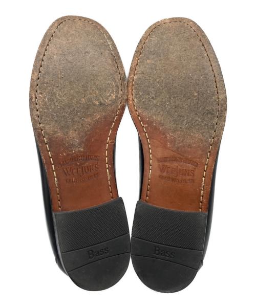 G.H.BASS（ジーエイチバス）G.H.BASS (ジーエイチバス) ローファー ブラック サイズ:	SIZE 41の古着・服飾アイテム