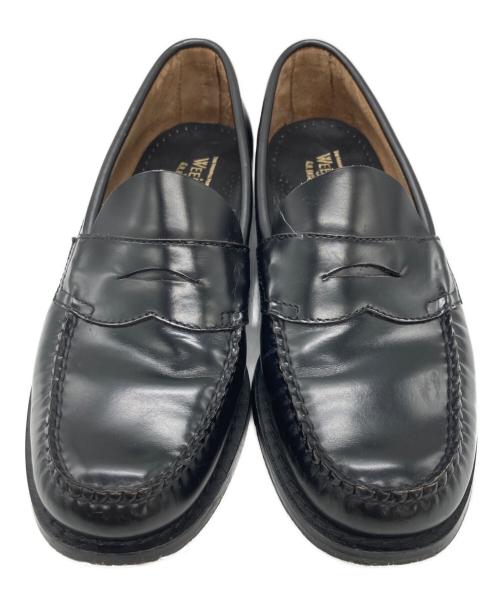 G.H.BASS（ジーエイチバス）G.H.BASS (ジーエイチバス) ローファー ブラック サイズ:	SIZE 41の古着・服飾アイテム