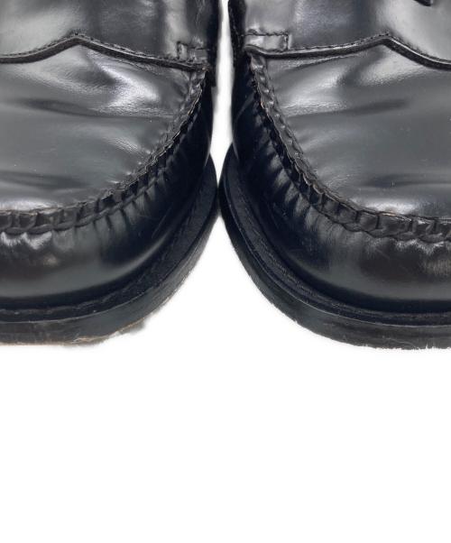 G.H.BASS（ジーエイチバス）G.H.BASS (ジーエイチバス) ローファー ブラック サイズ:	SIZE 41の古着・服飾アイテム