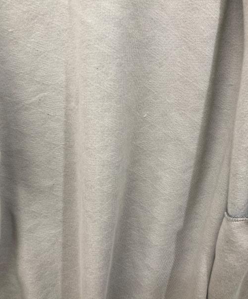 LACOSTE（ラコステ）LACOSTE (ラコステ) モノグラムジャカードトラックジャケット グレー サイズ:SIZE 4の古着・服飾アイテム