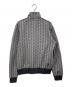 LACOSTE (ラコステ) モノグラムジャカードトラックジャケット グレー サイズ:SIZE 4：15000円