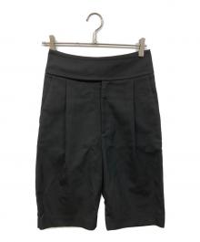toteme（トーテム）の古着「ハーフパンツ」｜ブラック