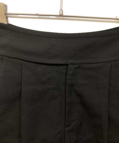 toteme（トーテム）toteme (トーテム) ハーフパンツ ブラック サイズ:実寸をご確認くださいの古着・服飾アイテム
