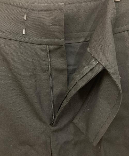 toteme（トーテム）toteme (トーテム) ハーフパンツ ブラック サイズ:実寸をご確認くださいの古着・服飾アイテム