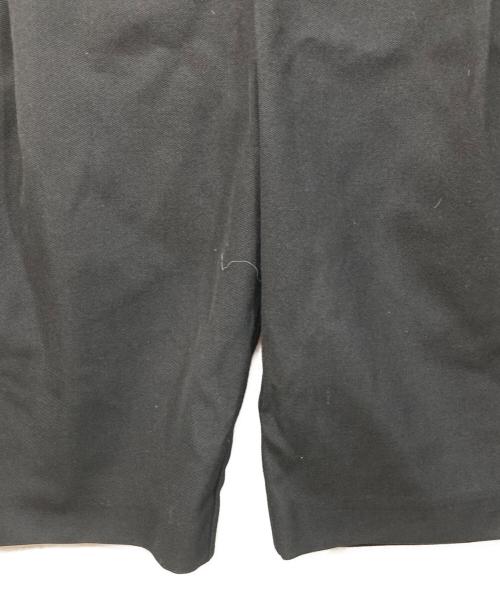 toteme（トーテム）toteme (トーテム) ハーフパンツ ブラック サイズ:実寸をご確認くださいの古着・服飾アイテム