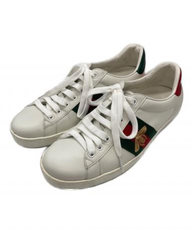 中古・古着通販】GUCCI (グッチ) エース エンブロイダリー ビー
