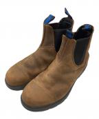 BLUND STONEブランドストーン）の古着「サイドゴアブーツ」｜ブラウン