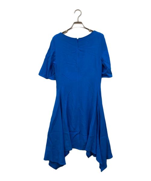 STELLA McCARTNEY（ステラマッカートニー）STELLA McCARTNEY (ステラマッカートニー) 半袖ワンピース ブルー サイズ:38の古着・服飾アイテム