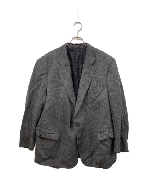 Burberry's（バーバリーズ）Burberry's (バーバリーズ) ウールテーラードジャケット グレー サイズ:実寸をご確認くださいの古着・服飾アイテム