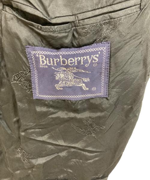 Burberry's（バーバリーズ）Burberry's (バーバリーズ) ウールテーラードジャケット グレー サイズ:実寸をご確認くださいの古着・服飾アイテム